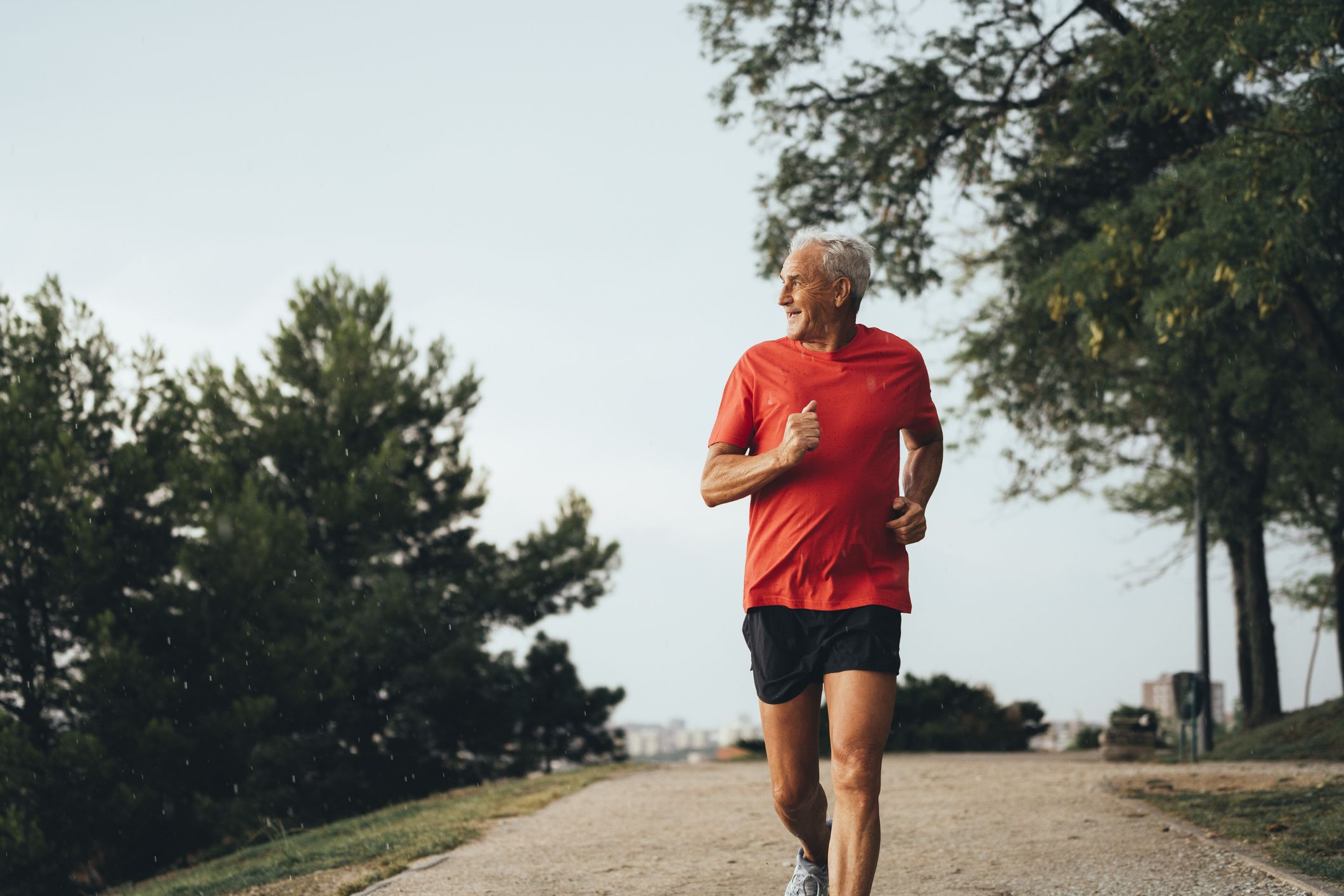 Chạy bộ thường xuyên giúp tăng tuổi thọ