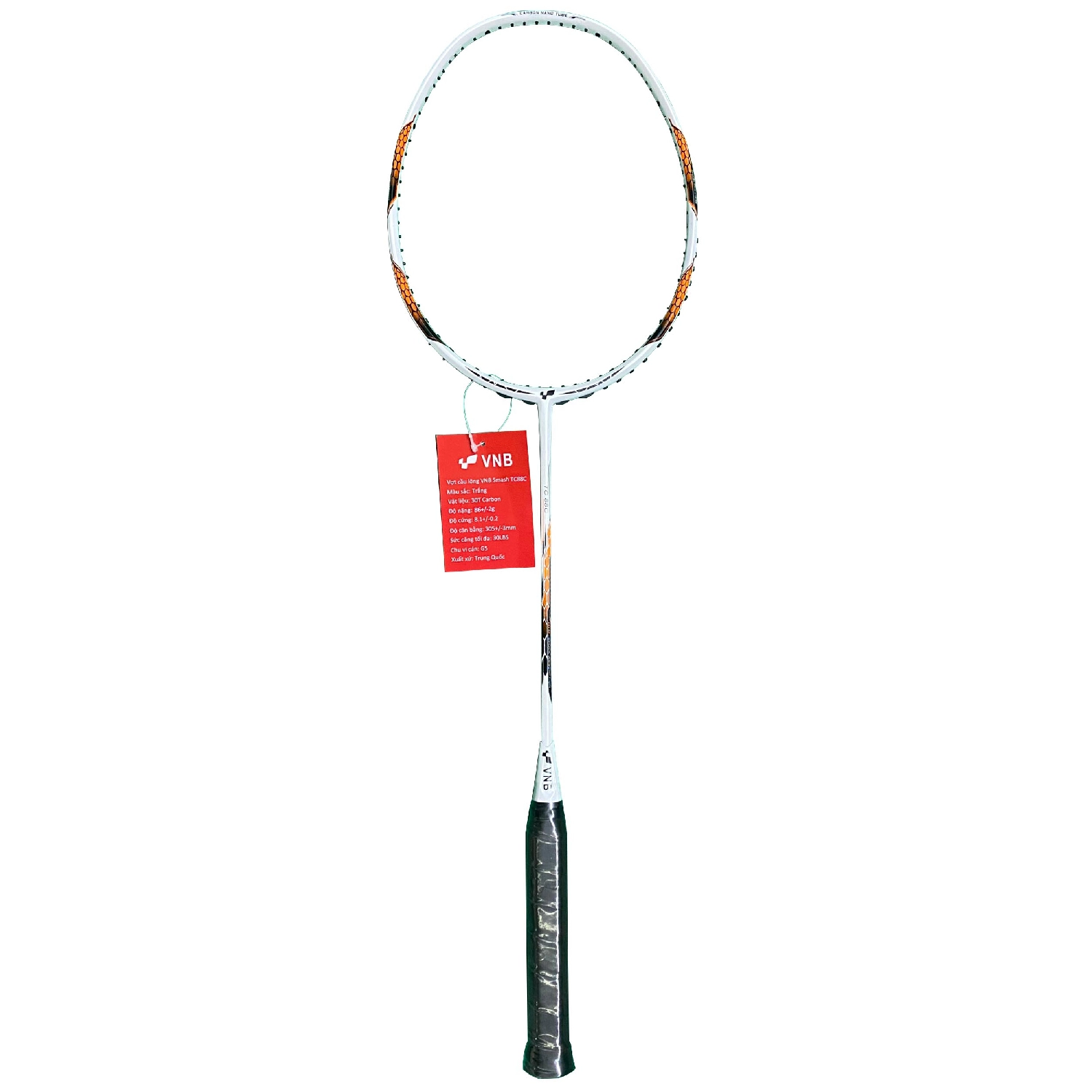 Vnb là thương hiệu vợt cầu lông nội địa được sử dụng phổ biến