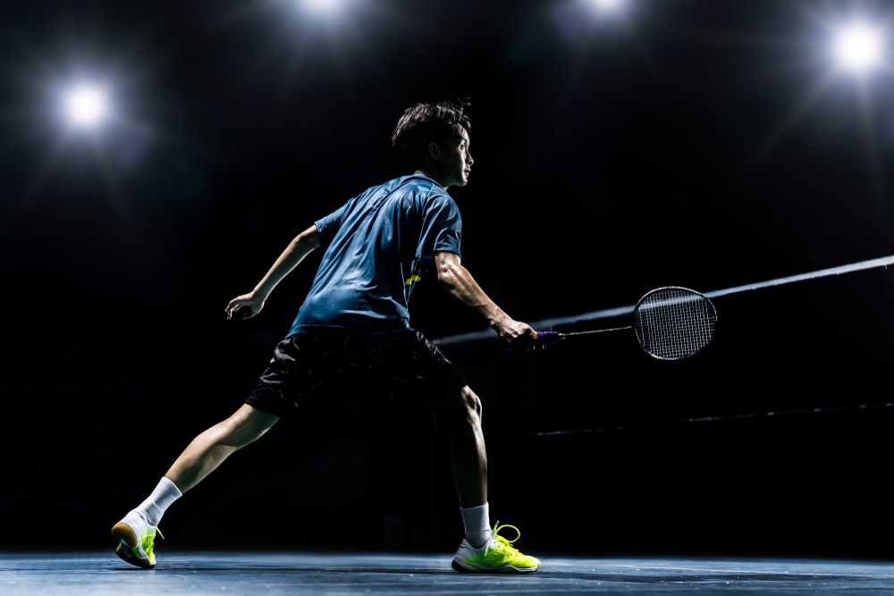 Tư thế đứng rất quan trọng đối bộ môn cầu lông Tư thế đứng rất quan trọng đối bộ môn cầu lông