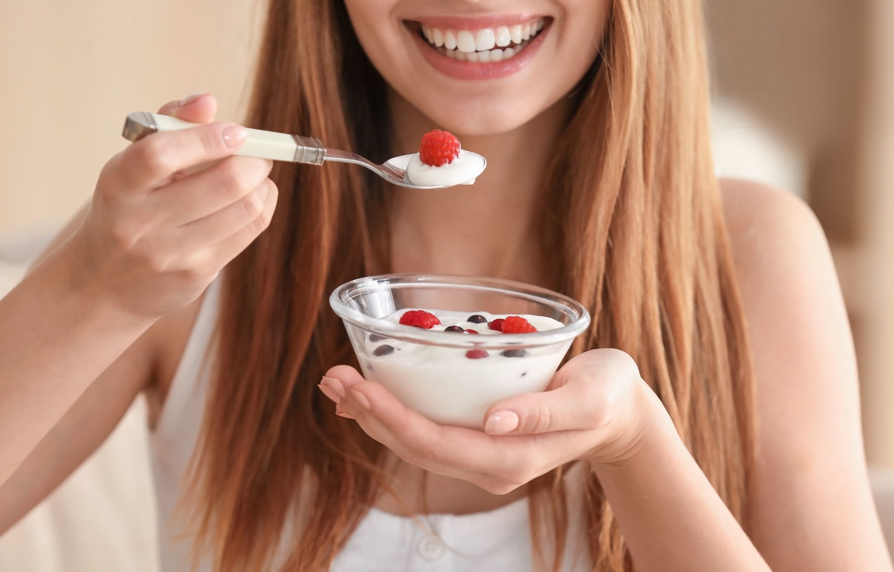 Bạn có thể ăn sữa chua không đường để hệ tiêu hóa tốt hơn