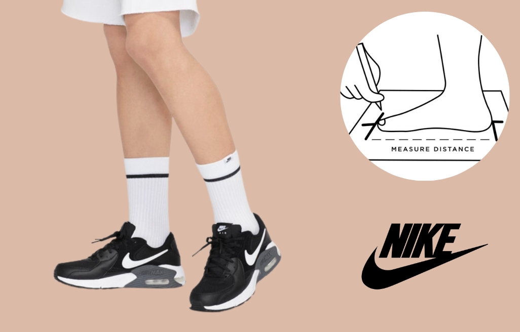 Bảng size và cách chọn size giày Nike chuẩn vừa chân 100%