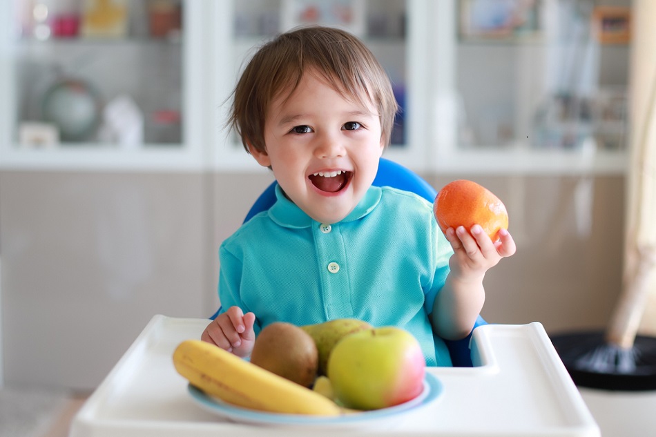 Thực phẩm hữu cơ tốt cho sức khỏe của trẻ nhỏ