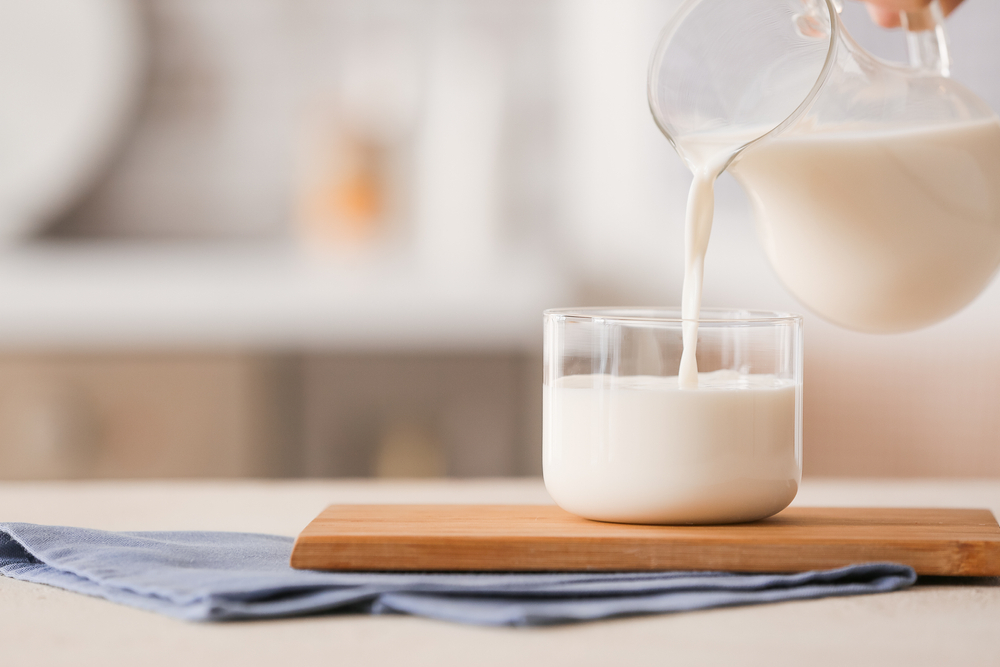  Sữa hữu cơ thường có hàm lượng acid béo omega-3 và CLA
