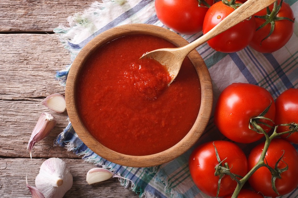 Cà chua có chứa lượng lớn chất chống oxy hóa và vitamin C 