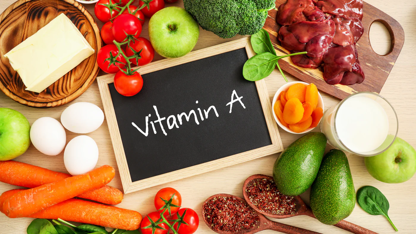 Vitamin A là dưỡng chất cần thiết đối với làn da và sức khỏe của cơ thể Vitamin A là dưỡng chất cần thiết đối với làn da và sức khỏe của cơ thể