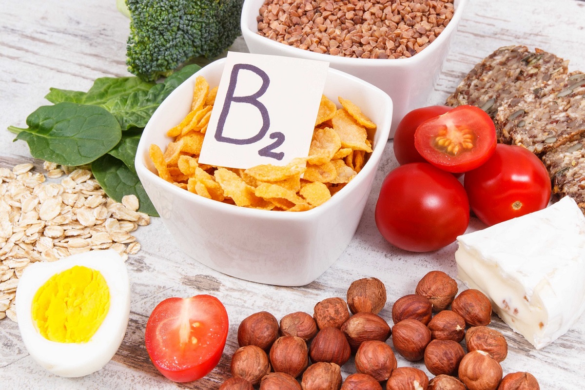 Vitamin B2 là dưỡng chất tham gia vào quá trình chuyển hóa năng lượng cho cơ thể