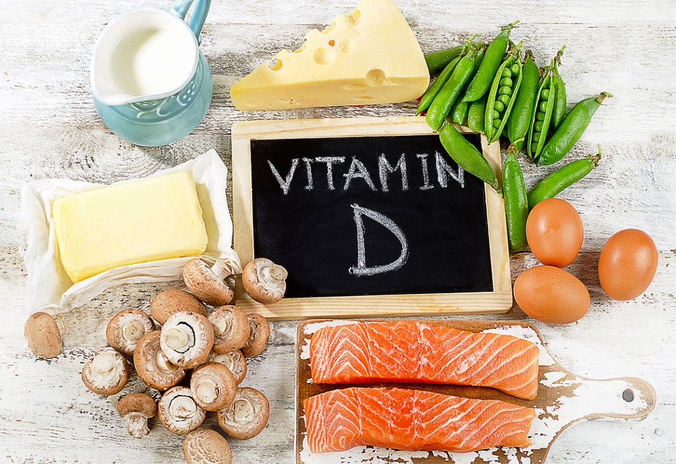 Vitamin D có nhiều trong các loại thực phẩm hàng ngày của chúng ta 
