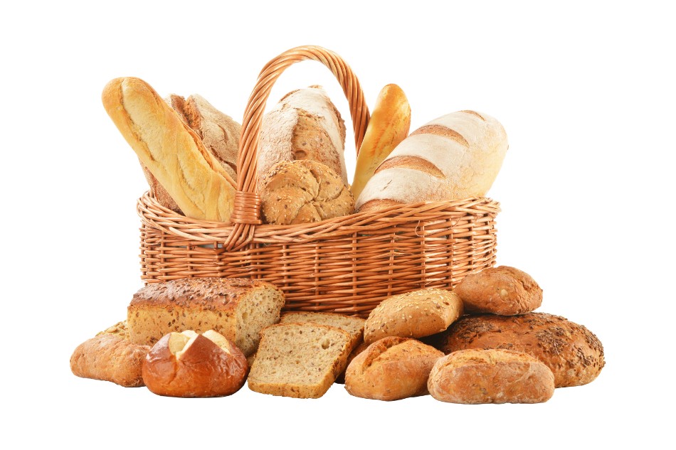 Thành phần chính của bánh mì chủ yếu là bột mì
