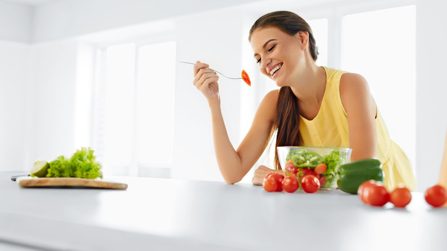 Đặt mục tiêu sống khỏe mạnh và kéo dài tuổi thọ thông qua chế độ ăn chay.