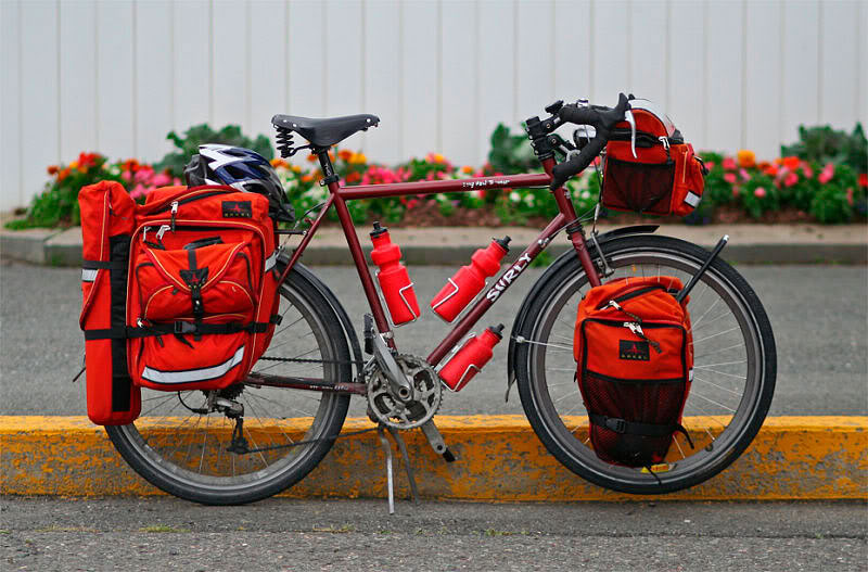 Xe đạp thực dụng thường dùng để đi du lịch