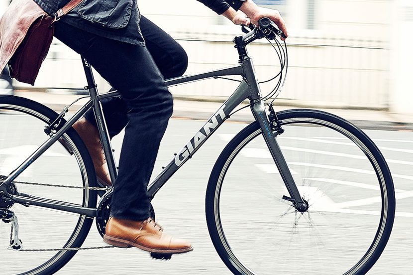 Xe đạp trong thành phố có khun thanh mảnh