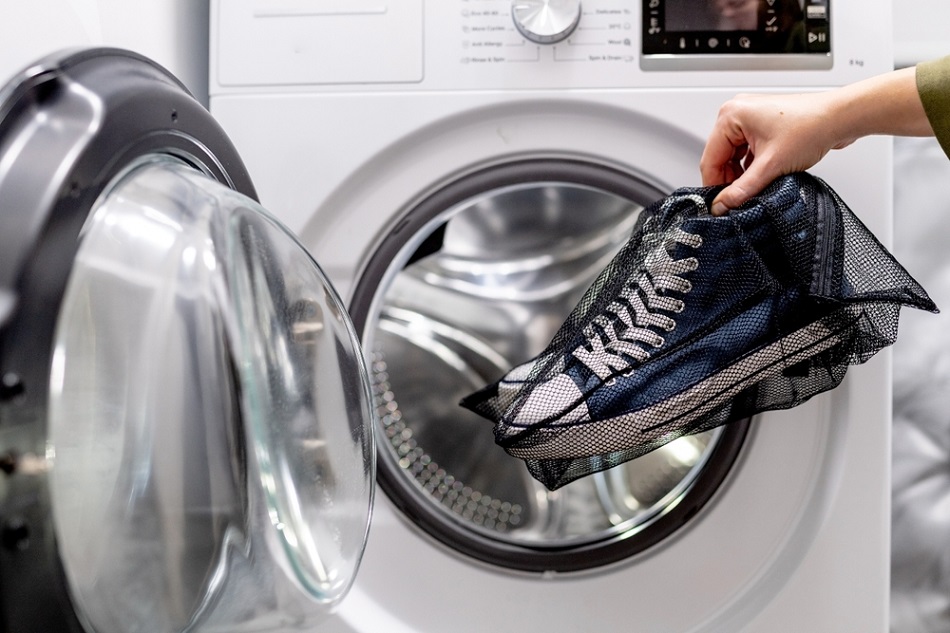 Một số chất liệu giày có thể giặt bằng máy mà không gây hư hỏng 