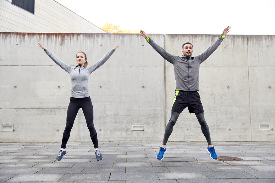 Tập Jumping Jacks đúng kỹ thuật sẽ giúp tăng sức bền của cơ thể