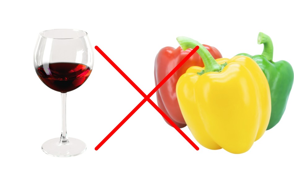 Rượu và ớt chuông có thể tạo ra độc tố