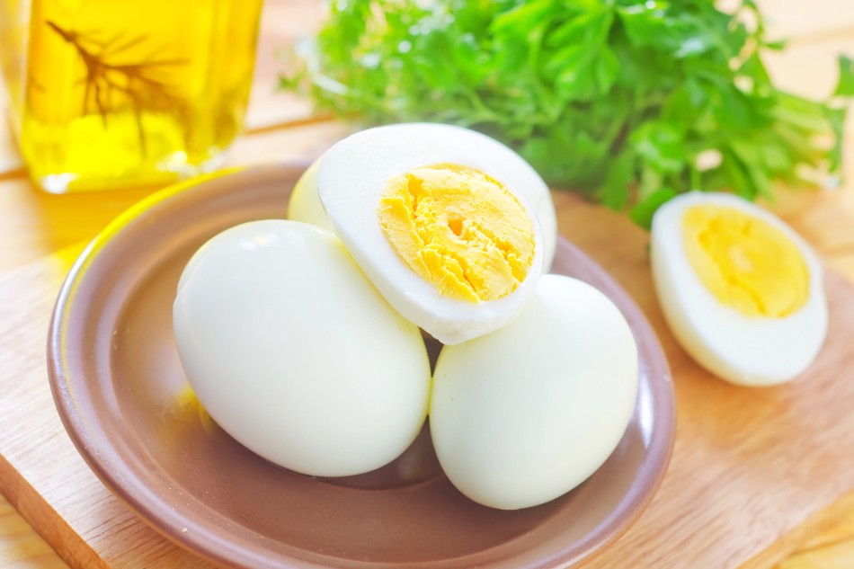 Trứng rất tốt cho sức khỏe và giàu collagen