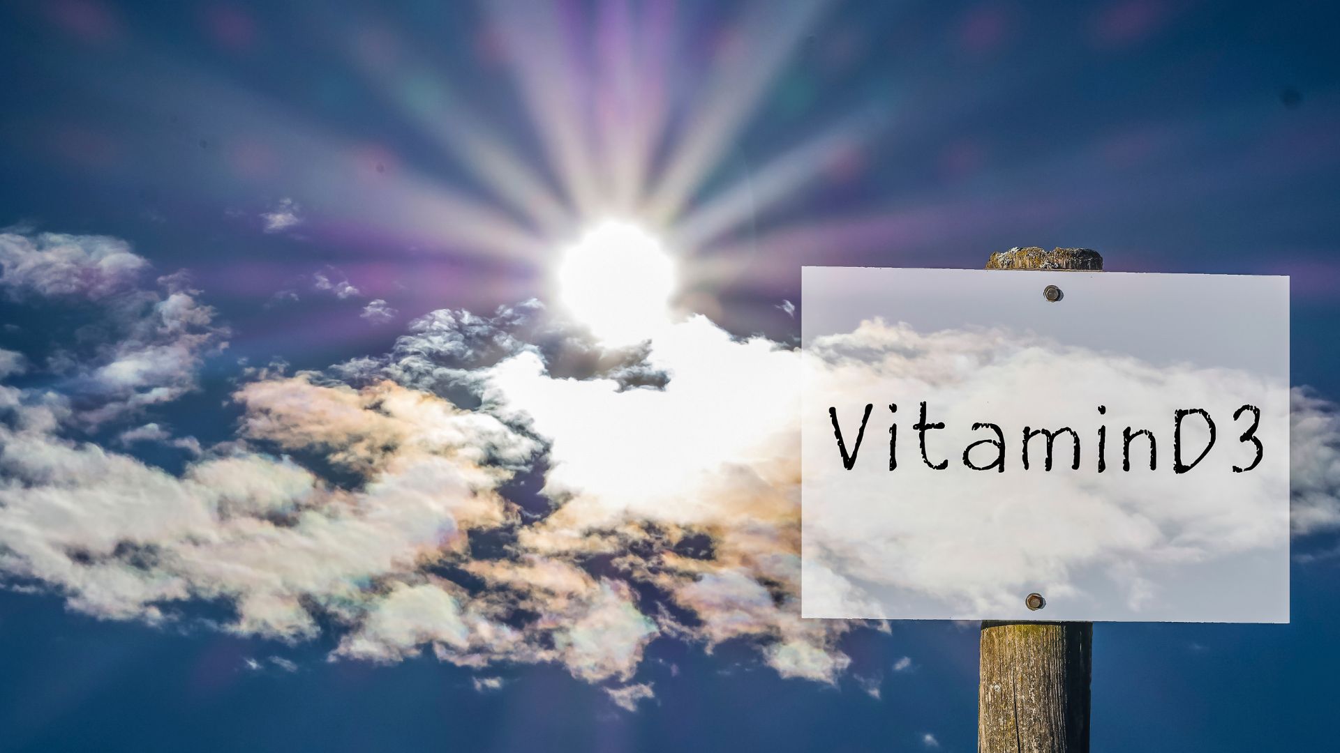Vitamin D3 là vi chất quan trọng không thể thiếu trong cơ thể.