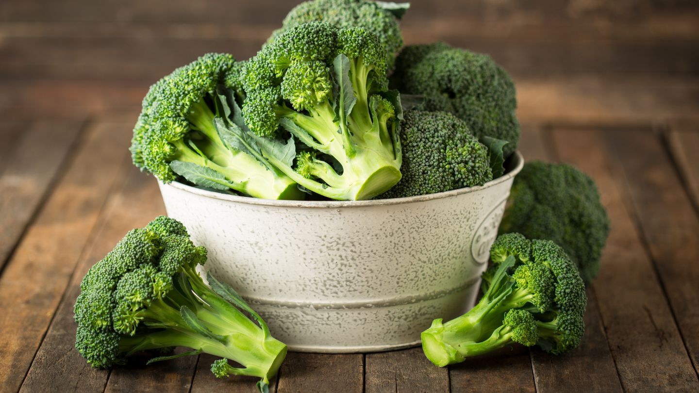 Bông cải xanh chứa nhiều dưỡng chất phong phú cho cơ thể