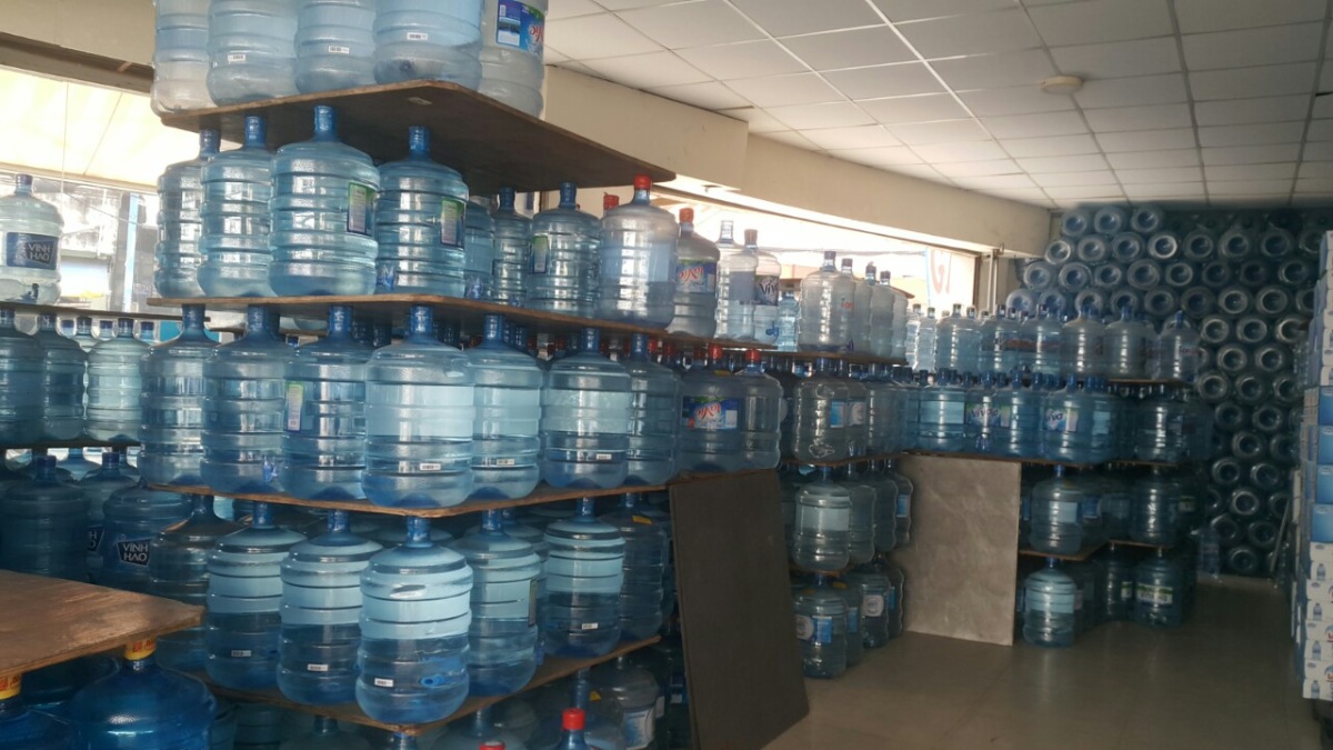 Đại lý Thành Thiên Phú phân phối nước suối