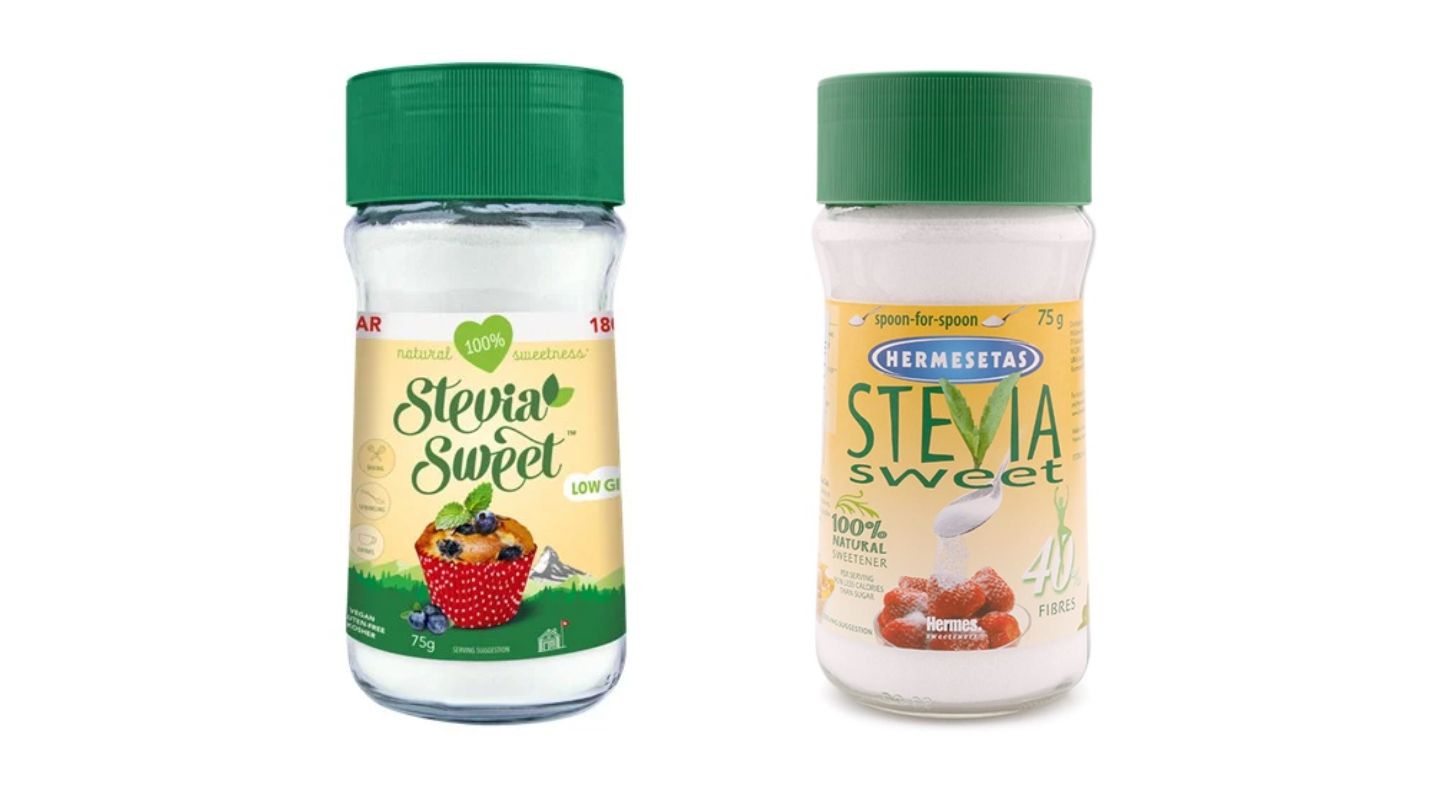 Hermesetas Stevia Sweet cũng chứa tới 42% Fructofibres, giúp cải thiện hệ tiêu hóa