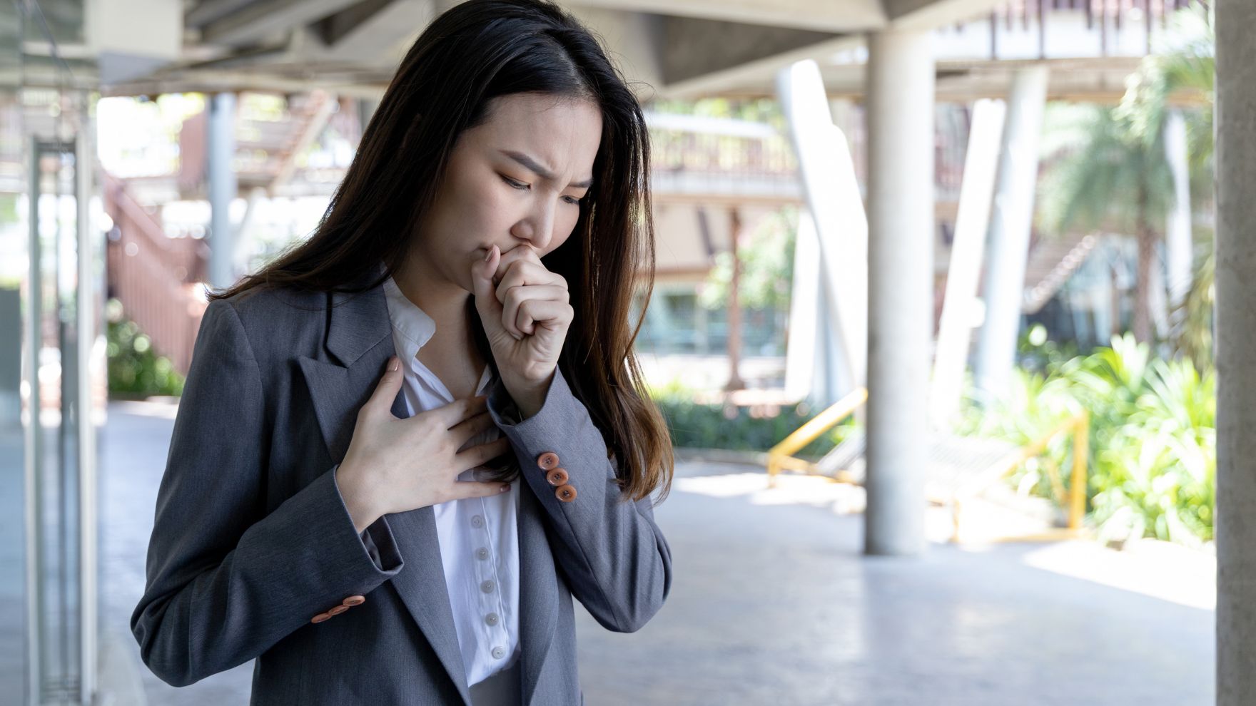 Lá thyme có tác dụng giảm đau họng, ho
