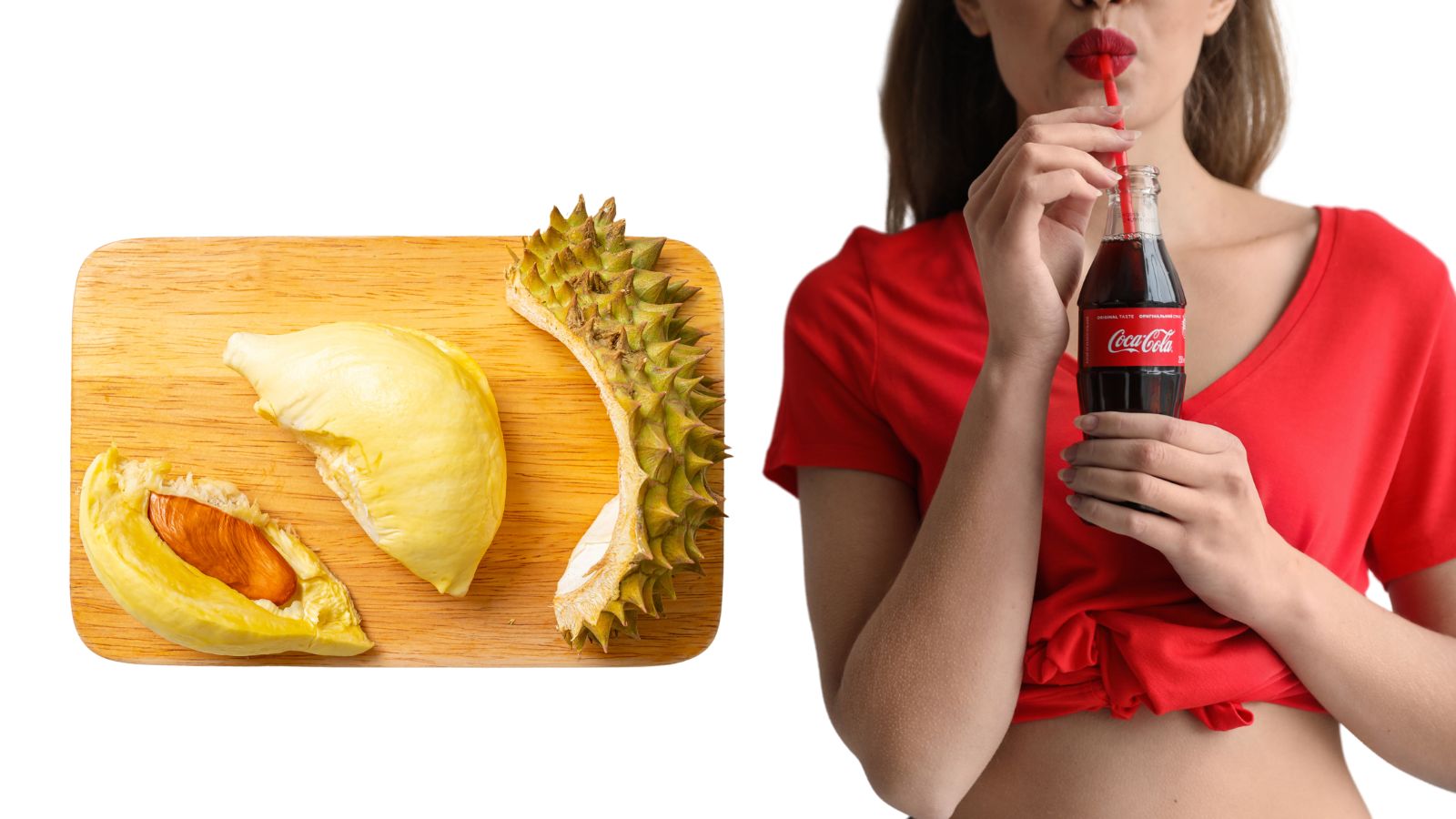 Những tác hại mà bạn không thể ngờ khi ăn sầu riêng uống coca
