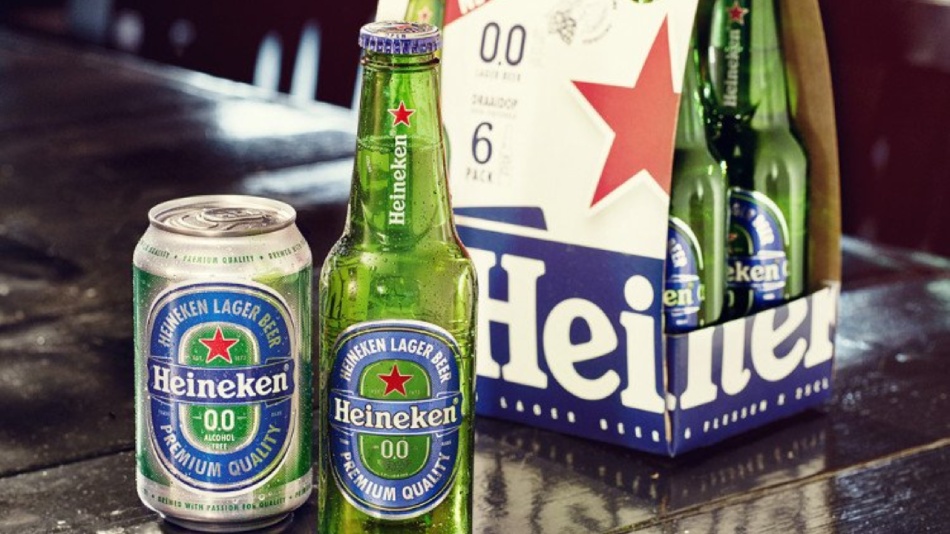 Bia không cồn Heineken® 0.0