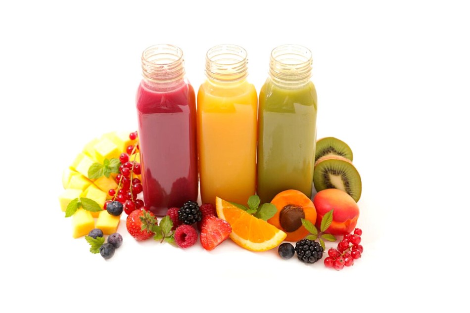 Bổ sung muối khoáng và vitamin từ hoa quả, nước ép cho cơ thể giảm mệt mỏi sau khi say
