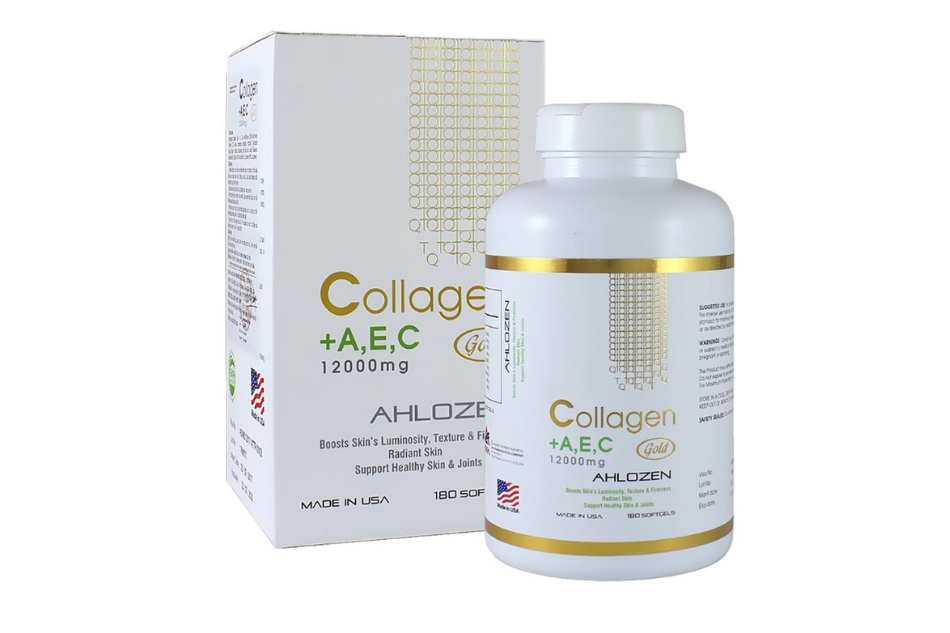 Viên uống Collagen AEC Gold 12000mg đến từ Mỹ