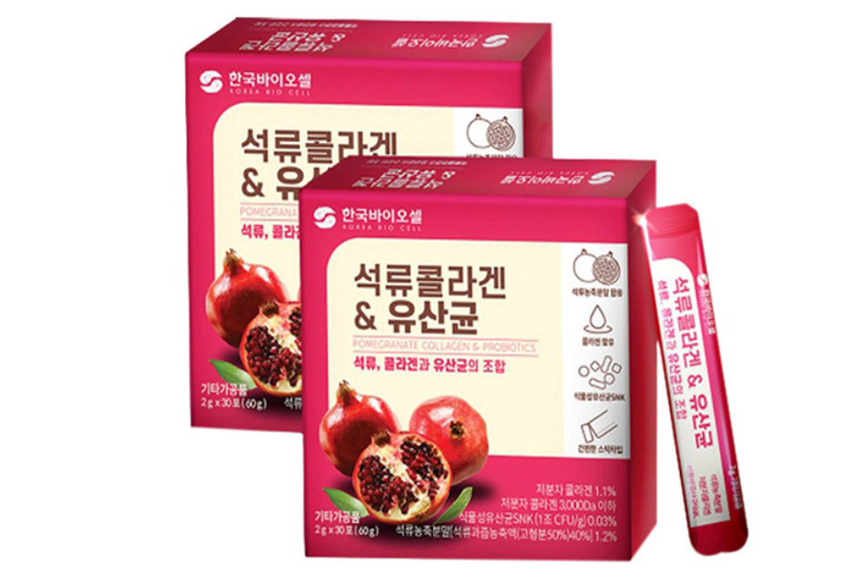 Sản phẩm Collagen Lựu Đỏ Bio Cell của Hàn Quốc được nhiều người lựa chọn
