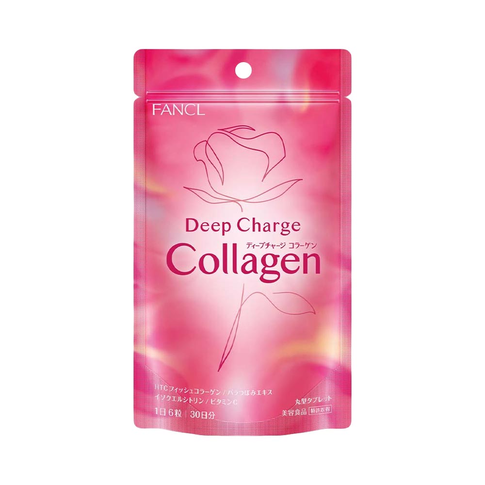 Viên uống bổ sung Collagen Fancl HTC Deep Charge Nhật Bản