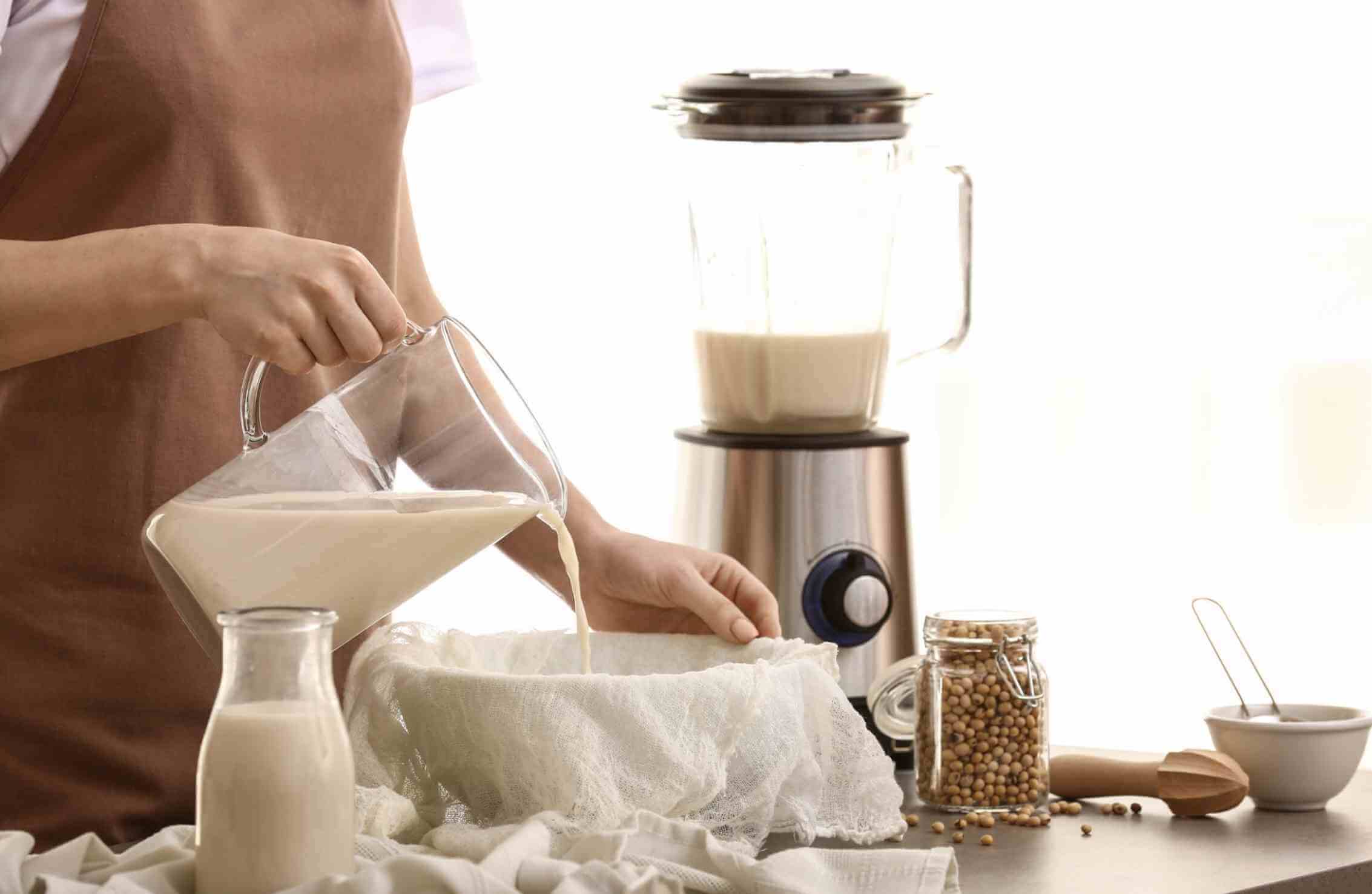 Cách xử lý sữa đậu nành bị tách lớp và kết tủa