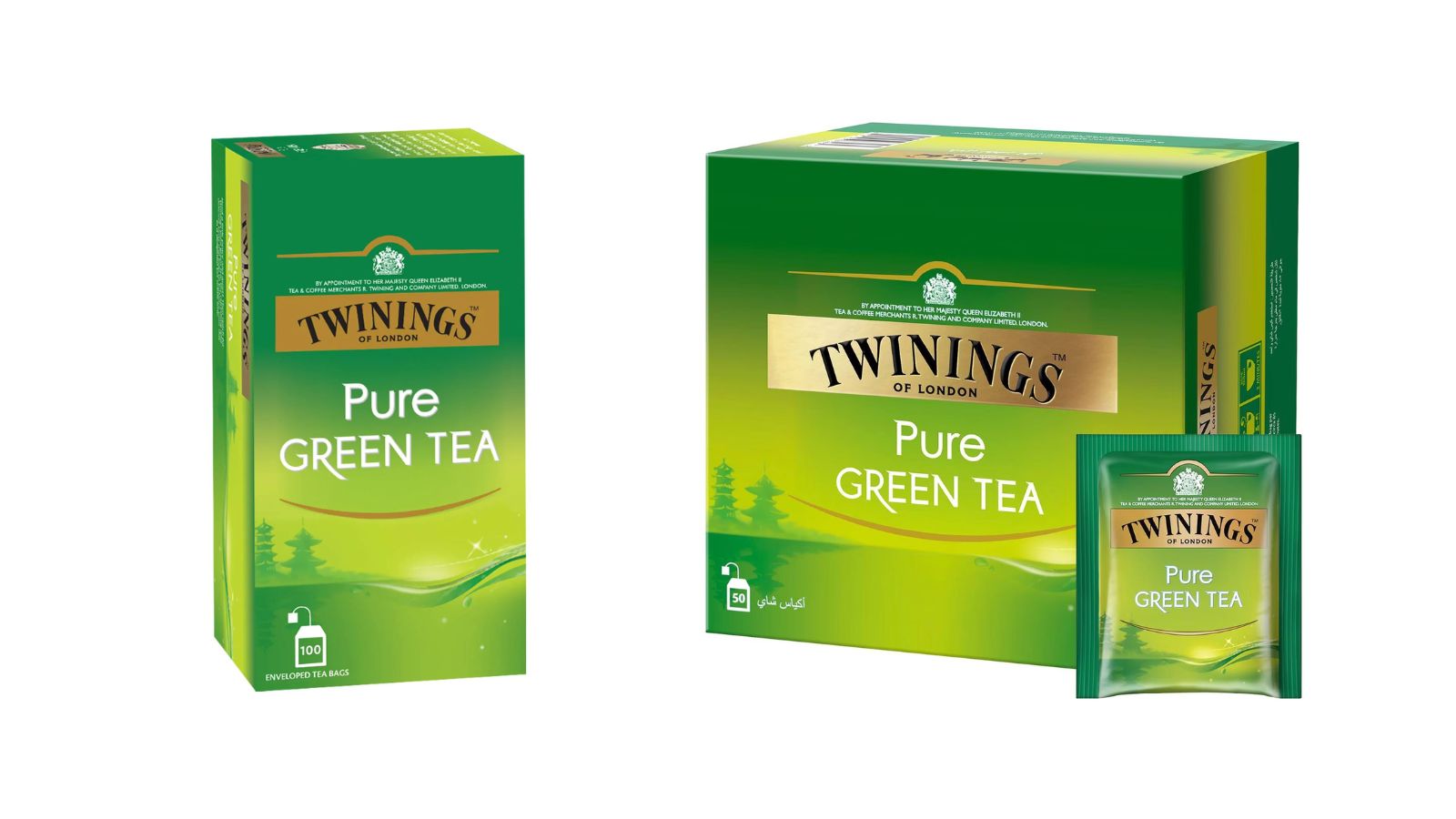 Trà táo xanh giảm cân Twinings Green Tea