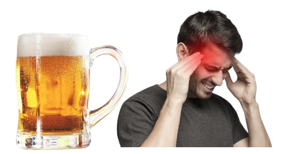 Hệ thần kinh bị ảnh hưởng do uống nhiều bia