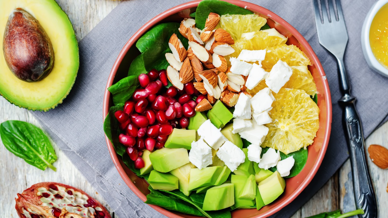 Ăn salad hạnh nhân giúp giảm cân hiệu quả