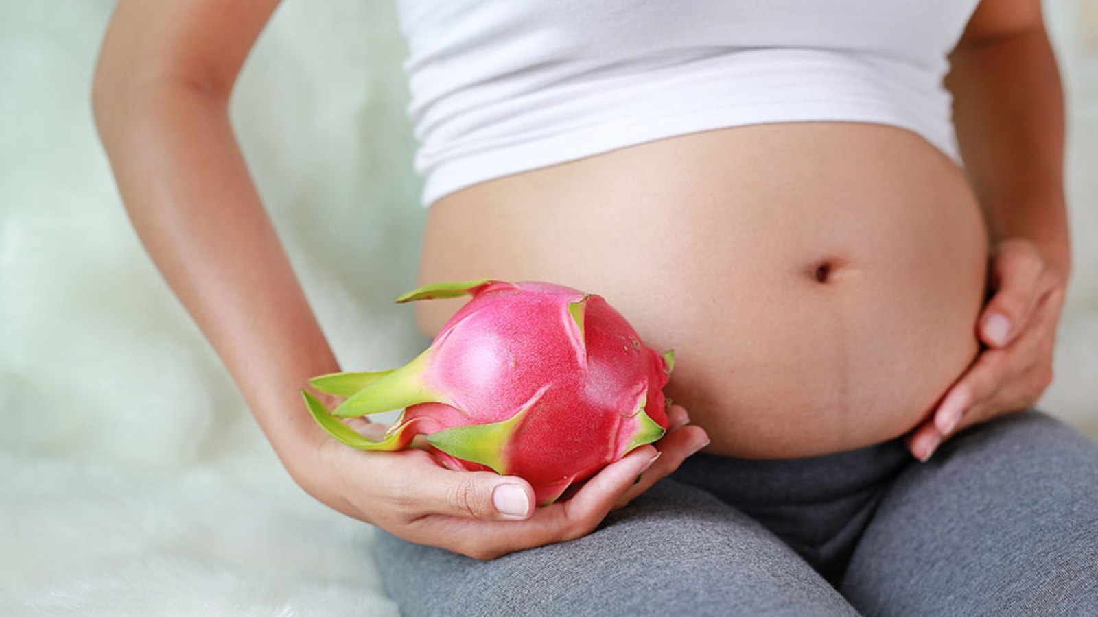 Ăn thanh long khi mang thai để tránh tình trạng thiếu máu