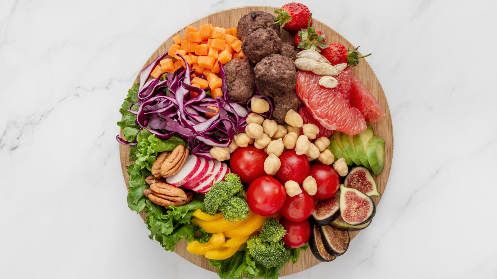 Flexitarian tập trung vào việc ăn nhiều thực phẩm và các nguồn protein thực vật 