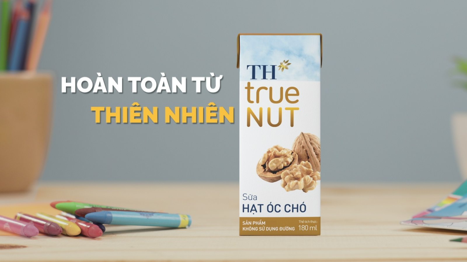 Sữa hạt óc chó TH True Nut 