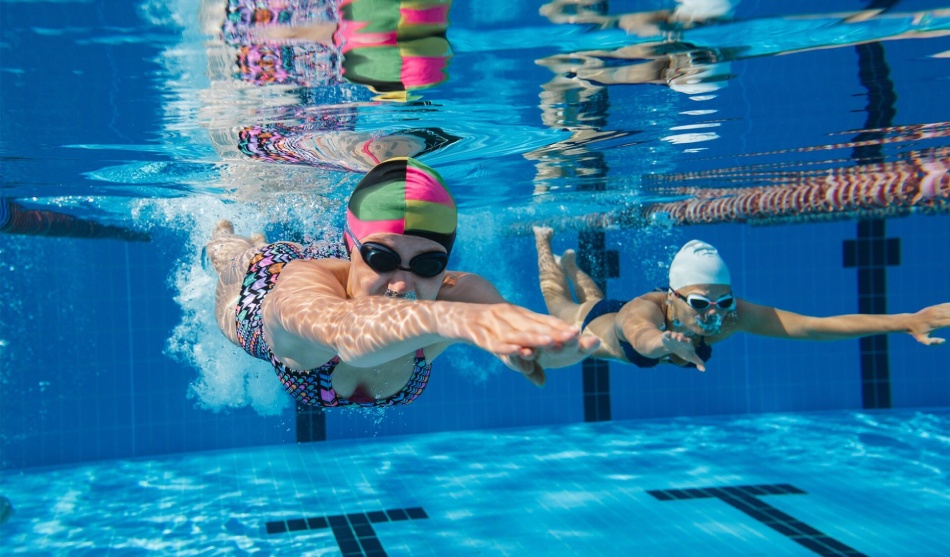 Bơi lội là môn thể thao dưới nước được yêu thích nhất