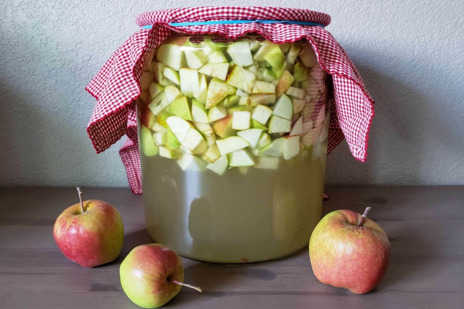 Cách làm giấm táo giảm cân tại nhà