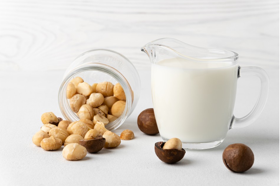 Sữa hạt macca được làm từ macca nguyên chất thơm ngon bổ dưỡng