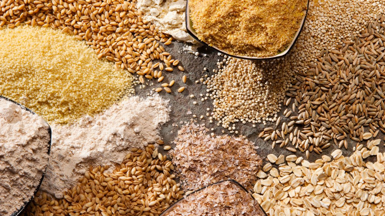 Whole grain là thực phẩm quen thuộc hàng ngày mang nhiều lợi ích cho sức khỏe