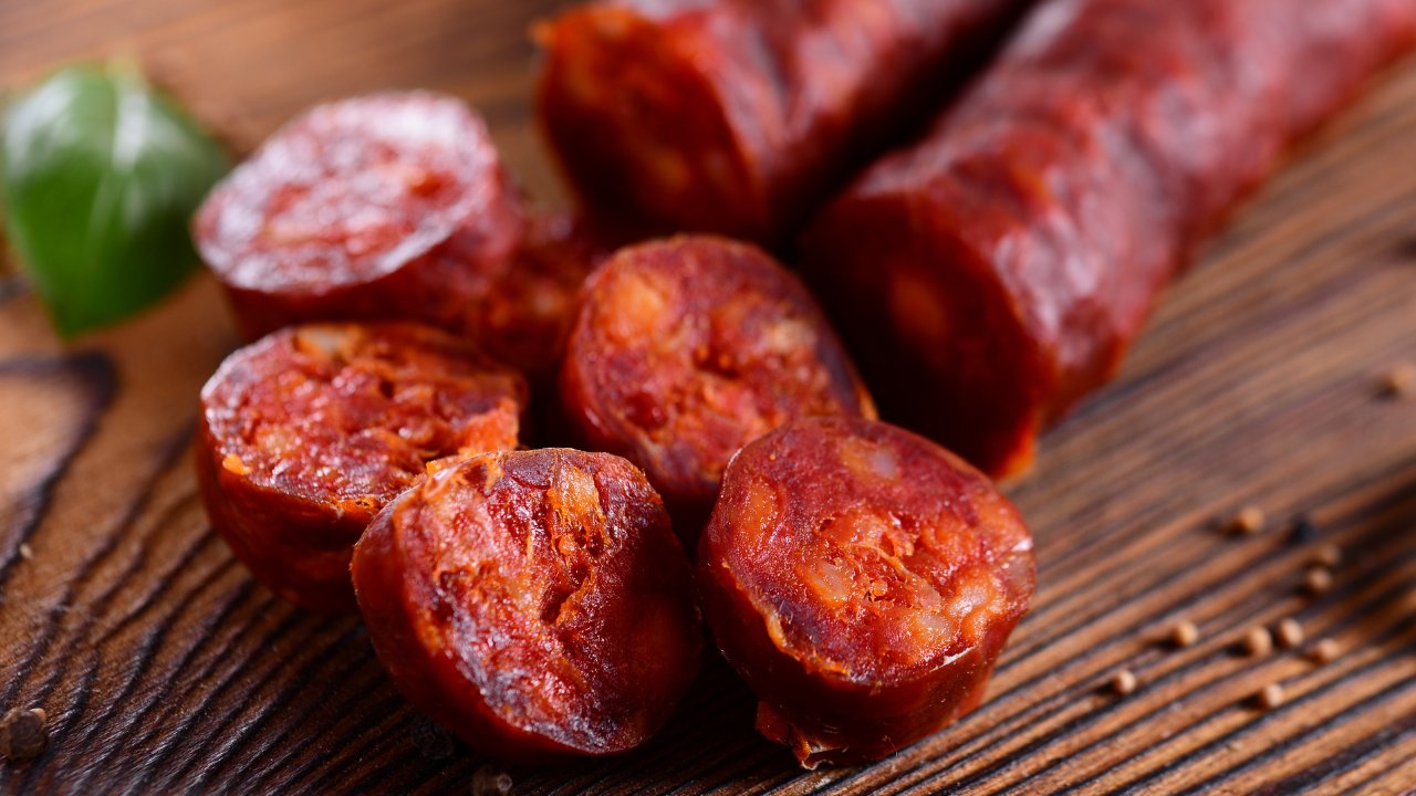 Chorizo là một trong những món ăn truyền thống có lịch sử rất lâu đời