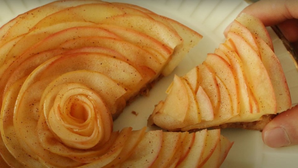 Bánh táo kiểu Pháp thơm ngon hấp dẫn