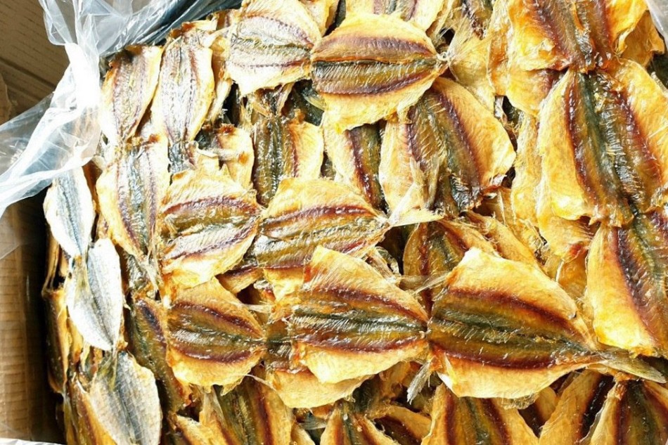 Khô cá là một món nhậu ngày tết thơm ngon, dễ chuẩn bị