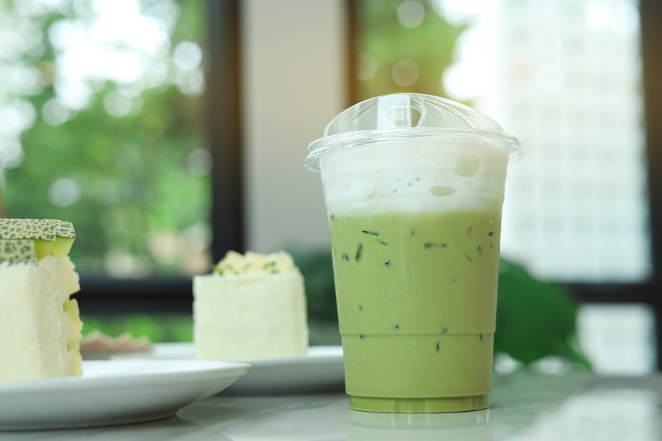 Matcha latte là thức uống được giới trẻ yêu thích Matcha latte là thức uống được giới trẻ yêu thích