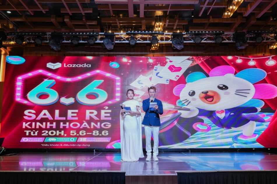 Ocany tai su kien Offline Activities for Branding LAZADA 1