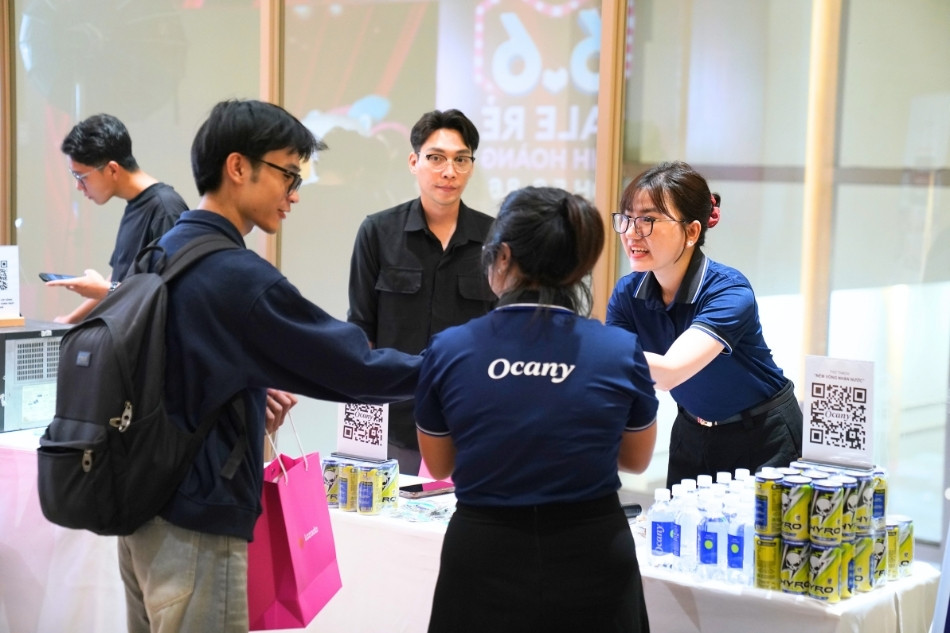 Ocany tai su kien Offline Activities for Branding LAZADA 2