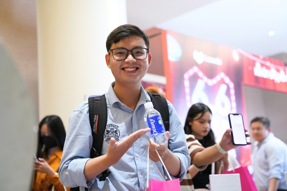 Ocany tai su kien Offline Activities for Branding LAZADA 3