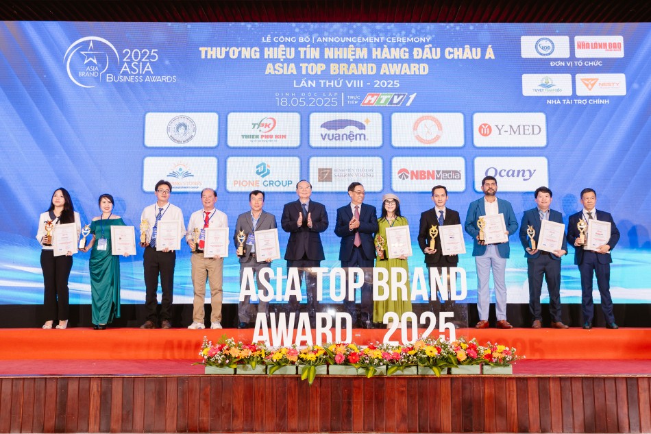 Thuong hieu Xuat sac Chau a 2025