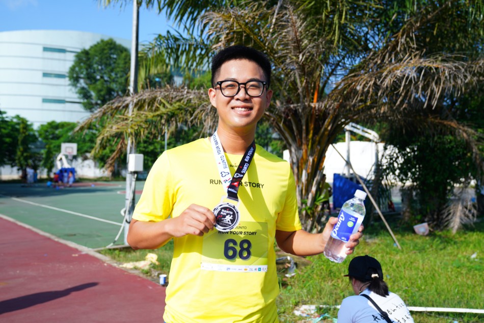 ocany dong hanh cung giai chay bo suuunto run 1